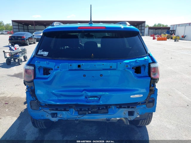 Jeep Compass Latitude Fwd