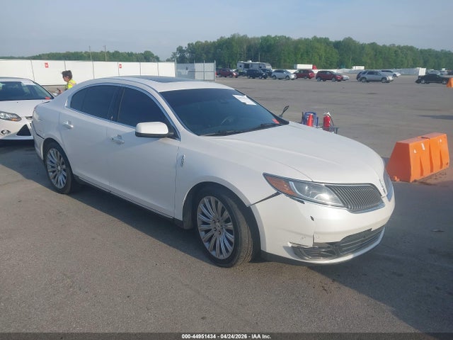 Salvage Lincoln MKS Image