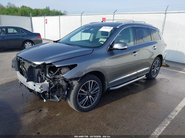 INFINITI Qx Signature Edition Awd