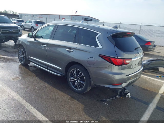 INFINITI Qx Signature Edition Awd