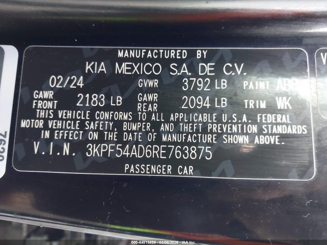 Kia Forte Gt-line