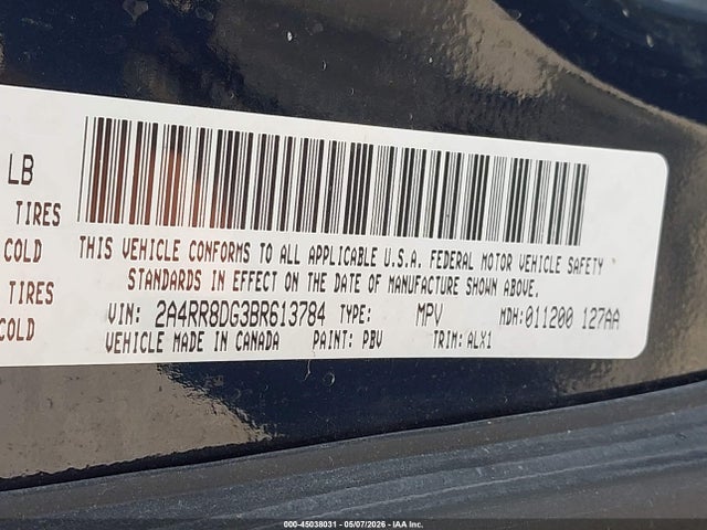 Chrysler Town & Country Touring-l
