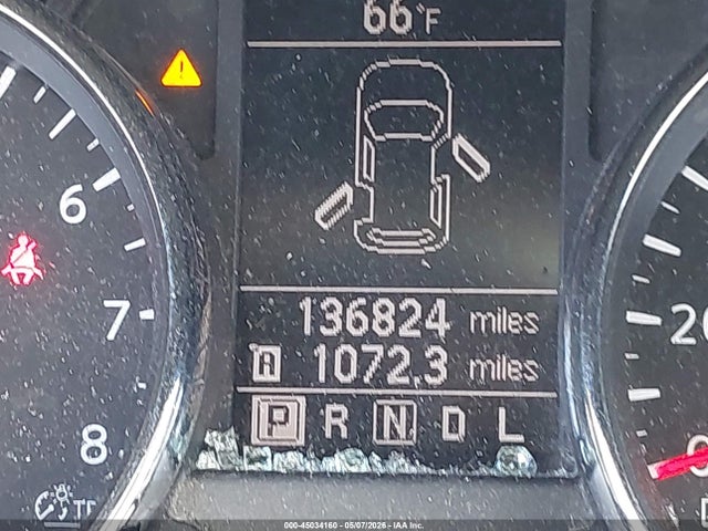 Nissan Rogue Sv