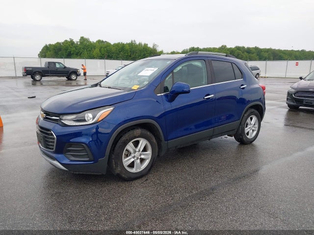 Chevrolet Trax Lt