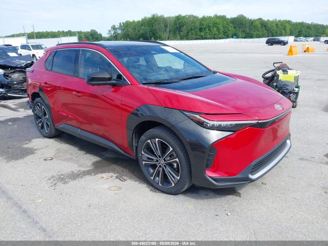 Salvage Toyota bZ4X Image