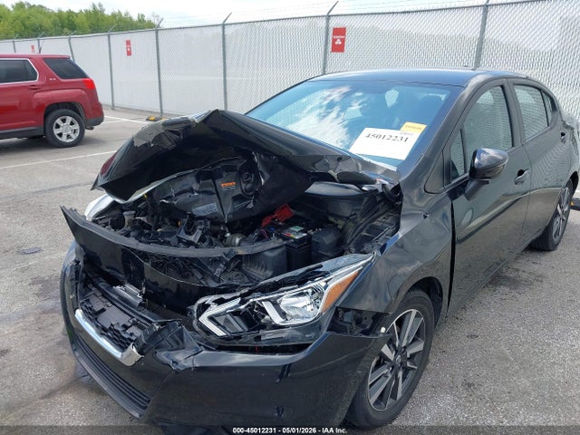 Nissan Versa Sv Xtronic Cvt