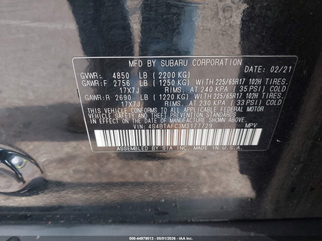 Subaru Outback Premium