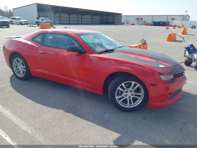Salvage Chevrolet Camaro Image