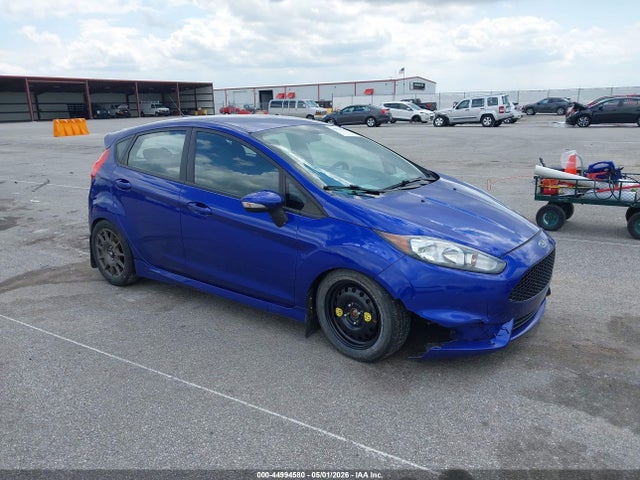 Salvage Ford Fiesta Image