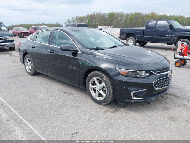 Salvage Chevrolet Malibu Image