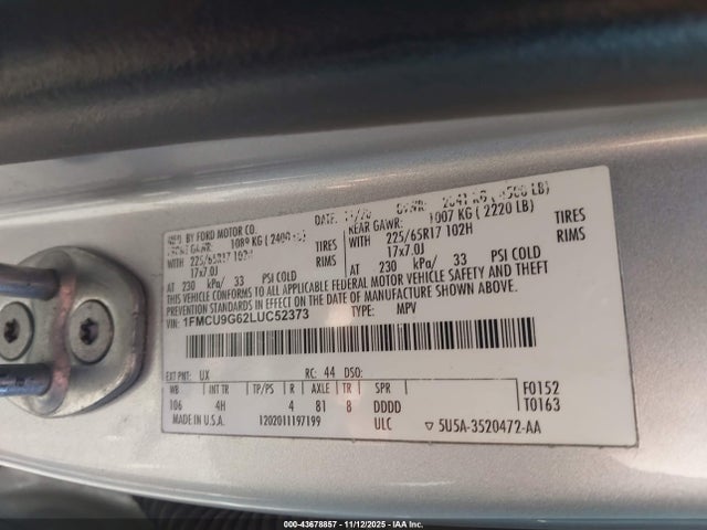 Ford Escape Se