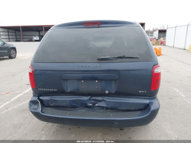 Dodge Caravan Sxt