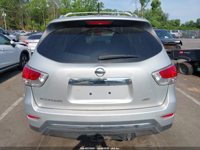 Nissan Pathfinder S