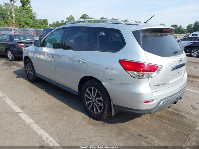 Nissan Pathfinder S