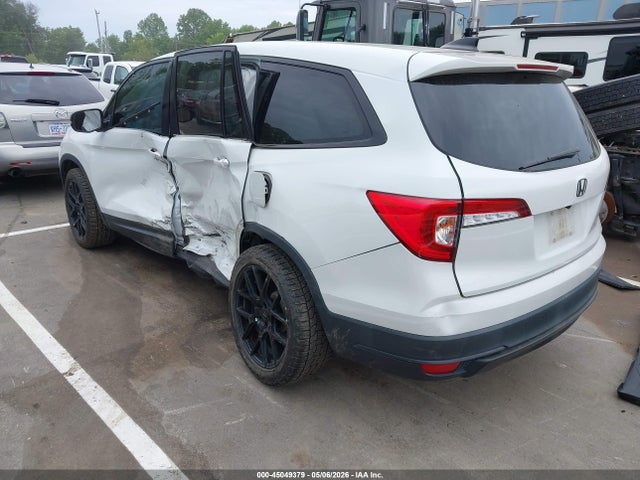 Honda Pilot 2wd Ex-l