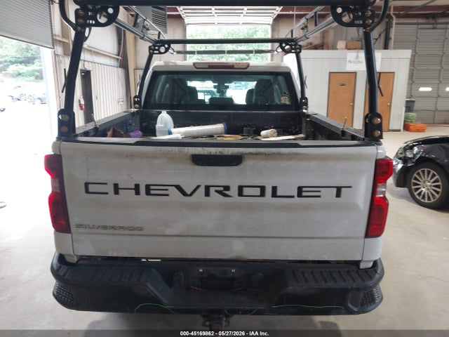 Chevrolet Silverado 1500 4wd  Short Bed Wt