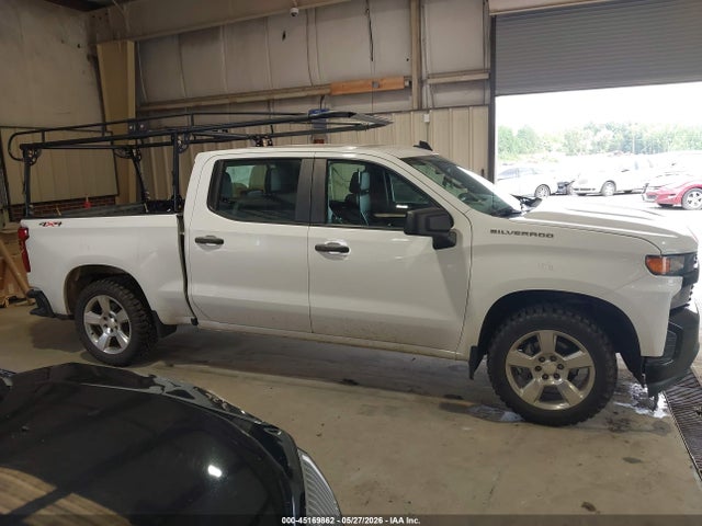 Chevrolet Silverado 1500 4wd  Short Bed Wt