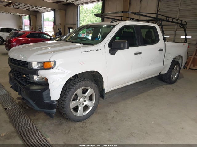 Chevrolet Silverado 1500 4wd  Short Bed Wt