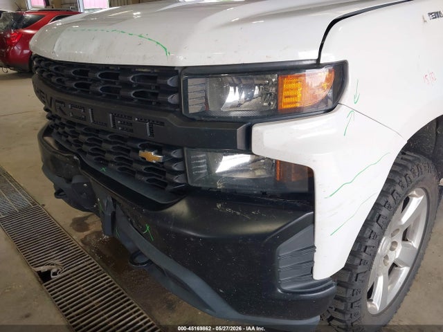 Chevrolet Silverado 1500 4wd  Short Bed Wt