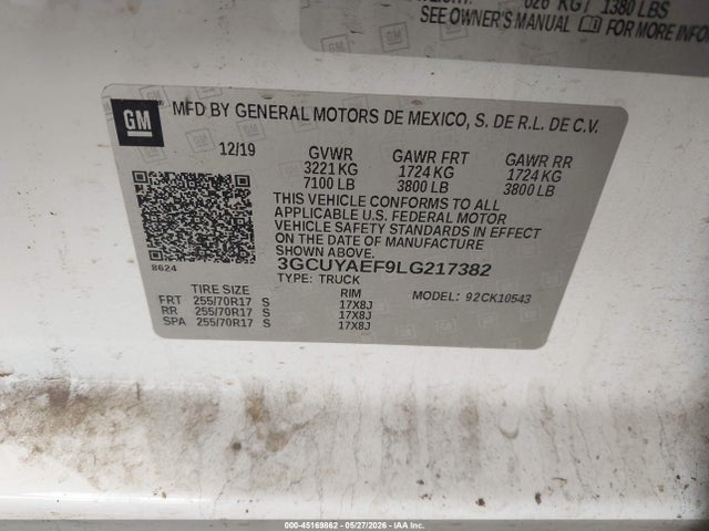 Chevrolet Silverado 1500 4wd  Short Bed Wt