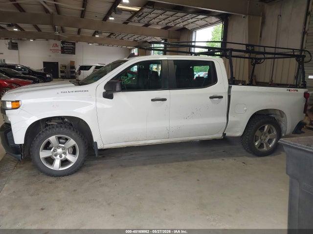 Chevrolet Silverado 1500 4wd  Short Bed Wt