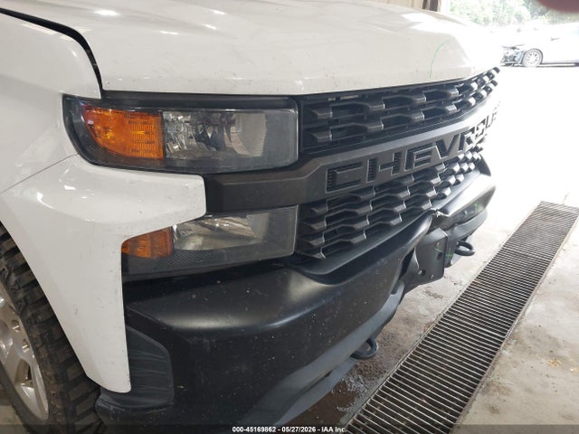 Chevrolet Silverado 1500 4wd  Short Bed Wt