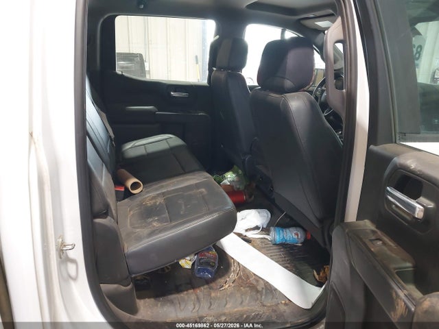 Chevrolet Silverado 1500 4wd  Short Bed Wt