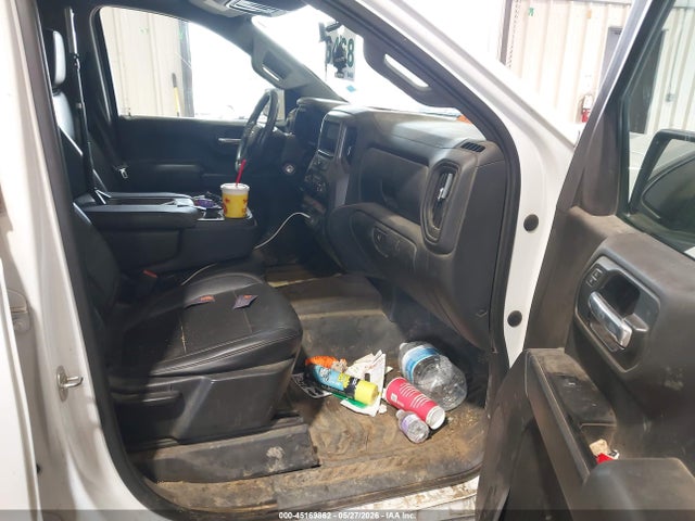 Chevrolet Silverado 1500 4wd  Short Bed Wt