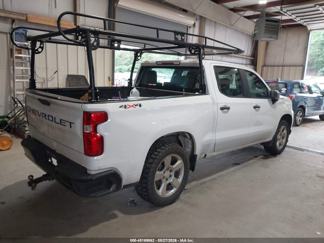 Chevrolet Silverado 1500 4wd  Short Bed Wt