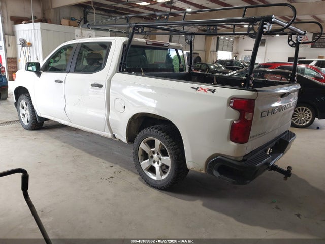 Chevrolet Silverado 1500 4wd  Short Bed Wt