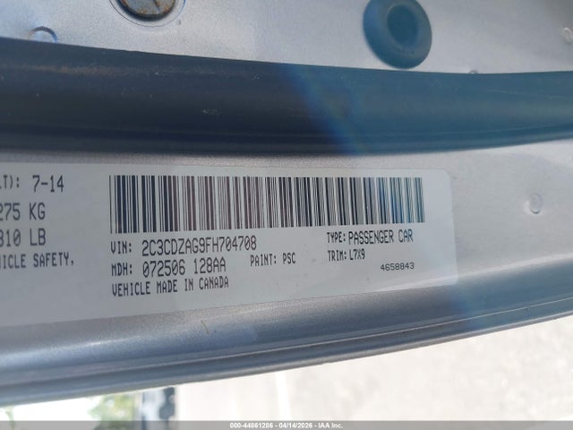 Dodge Challenger Sxt