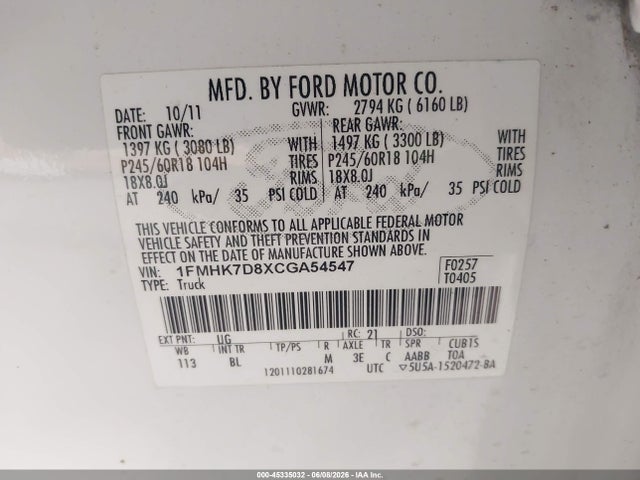 Ford Explorer Xlt