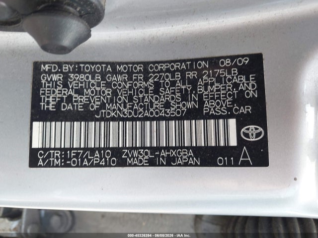Toyota Prius Iv