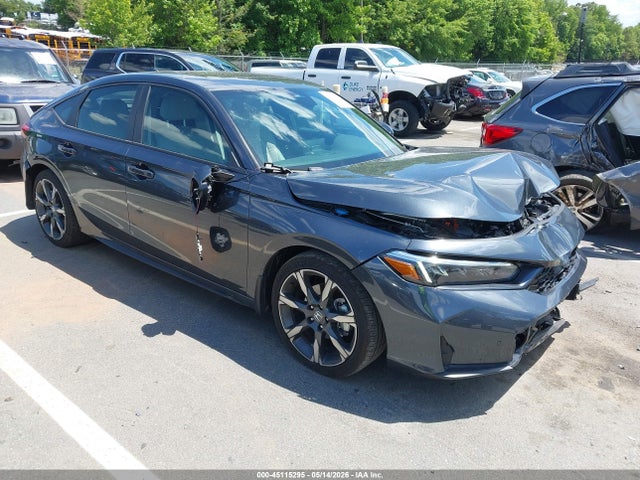 Salvage Honda Civic Image