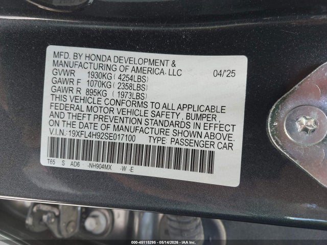 Honda Civic Sport Touring