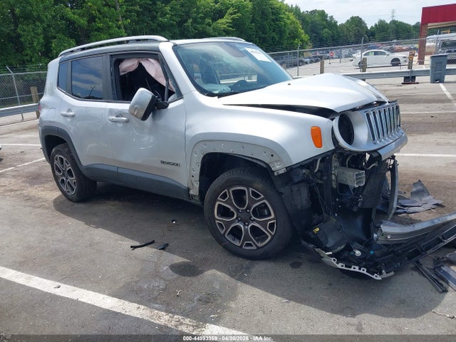 Salvage Jeep Renegade Image
