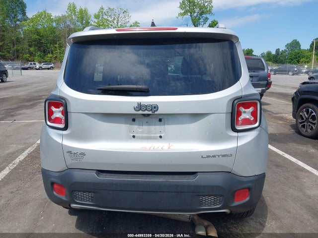 Jeep Renegade Limited 4x4