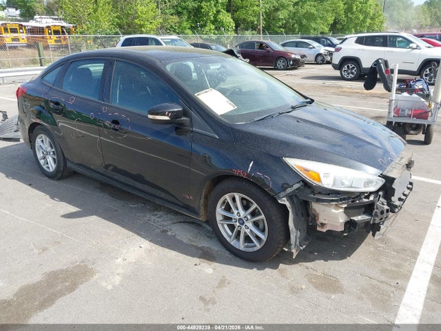 Salvage Ford Focus Image