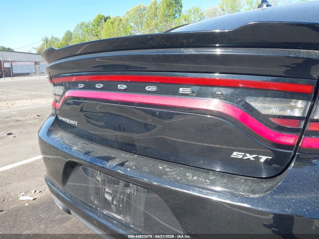 Dodge Charger Sxt Rwd