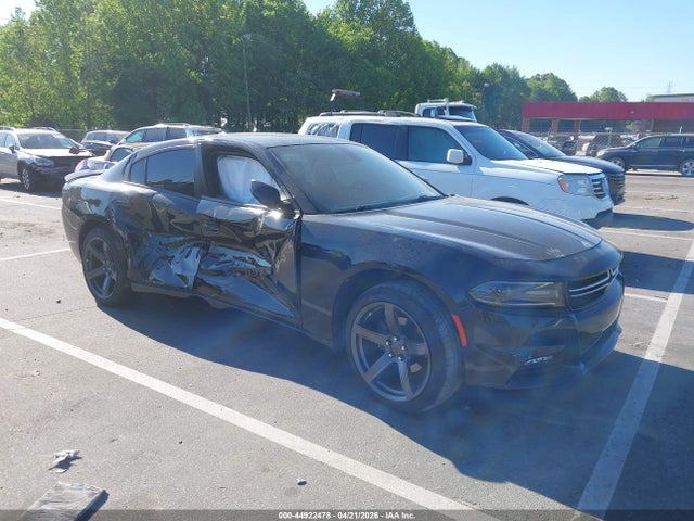 Salvage Dodge Charger Image
