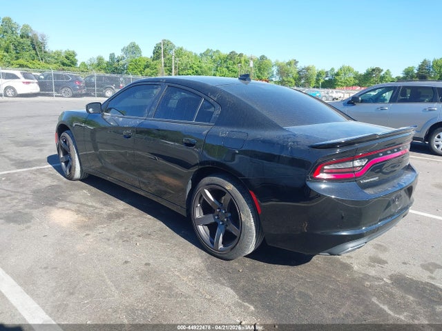 Dodge Charger Sxt Rwd
