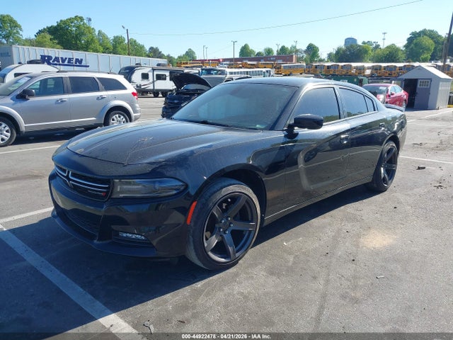 Dodge Charger Sxt Rwd