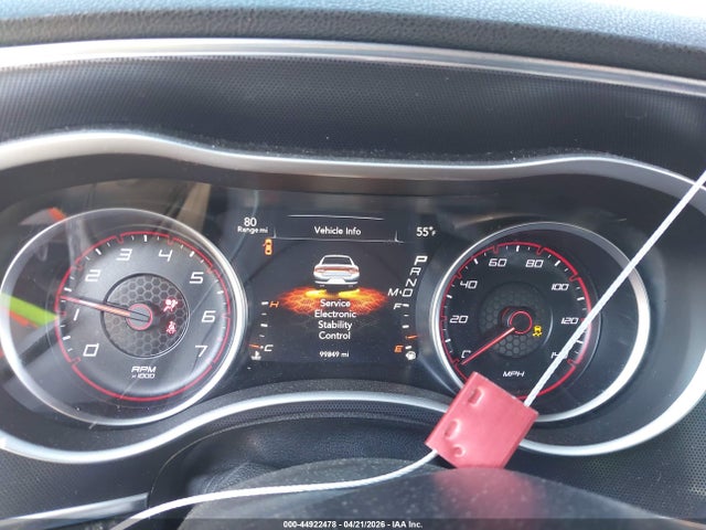 Dodge Charger Sxt Rwd