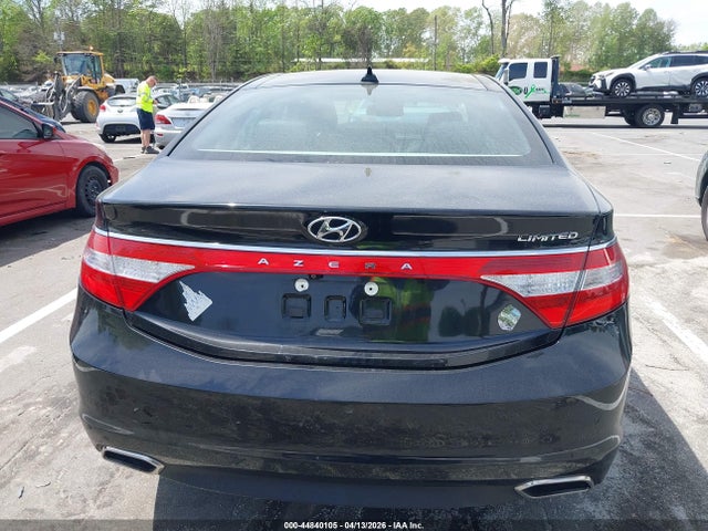 Hyundai Azera Limited
