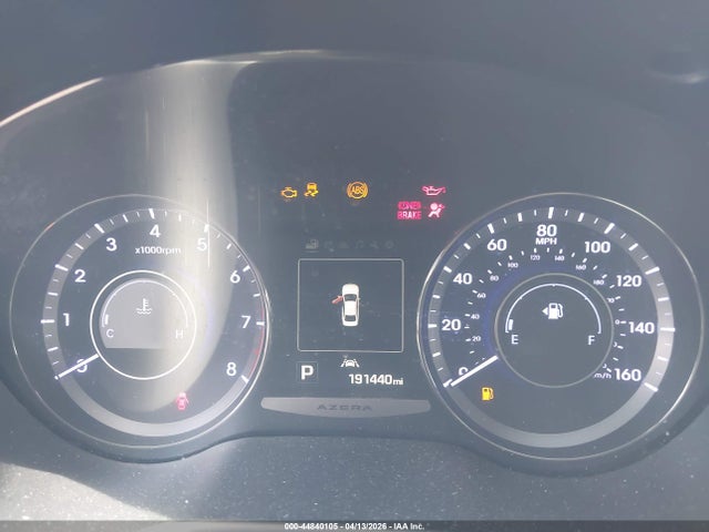 Hyundai Azera Limited