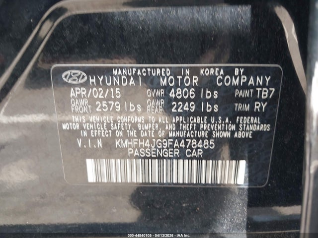Hyundai Azera Limited
