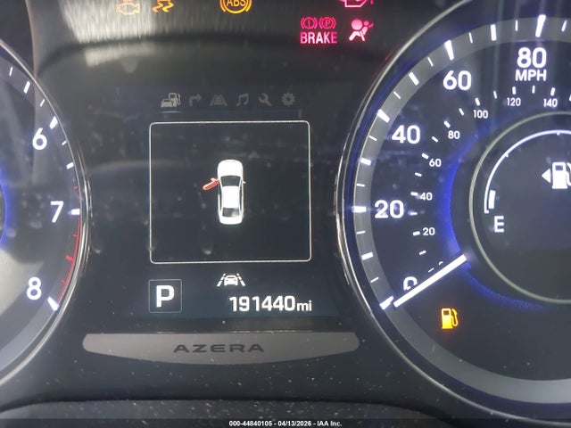 Hyundai Azera Limited