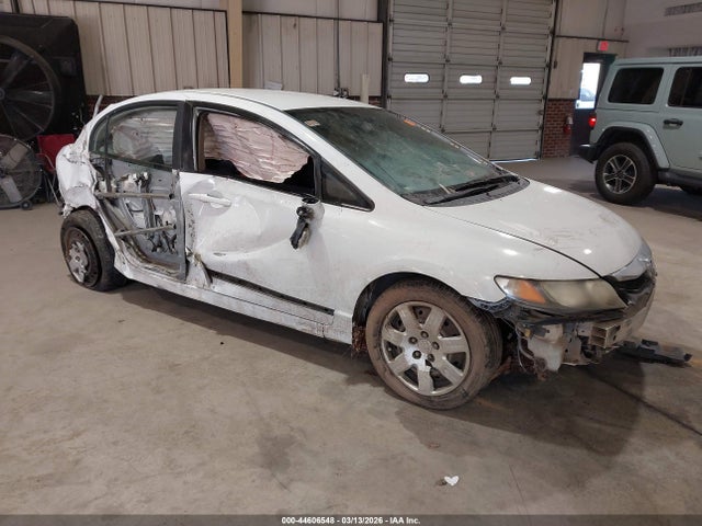 Salvage Honda Civic Image