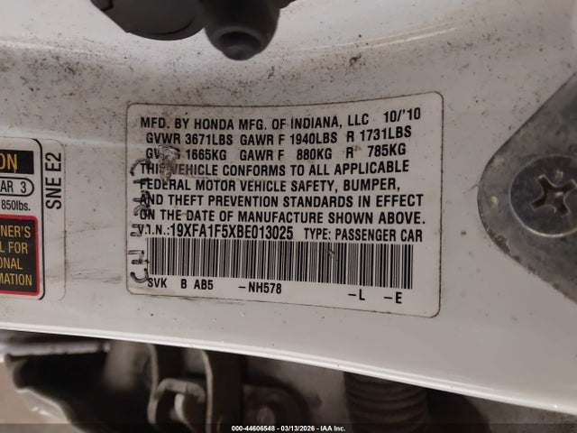Honda Civic Lx