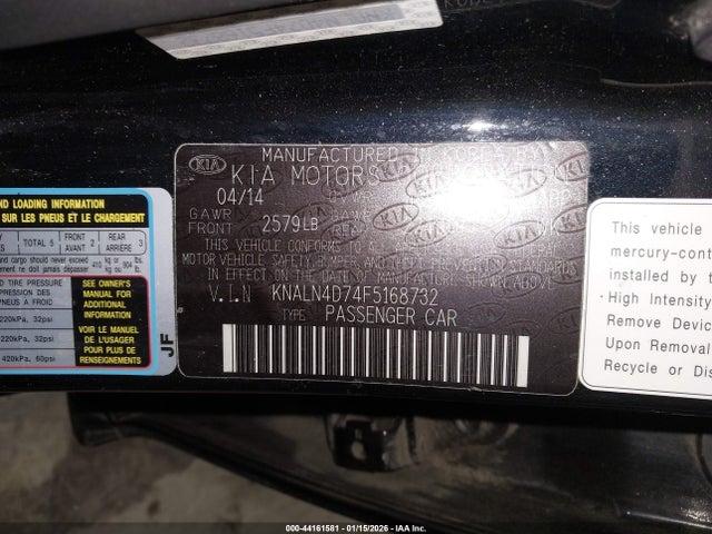 Kia Cadenza Premium